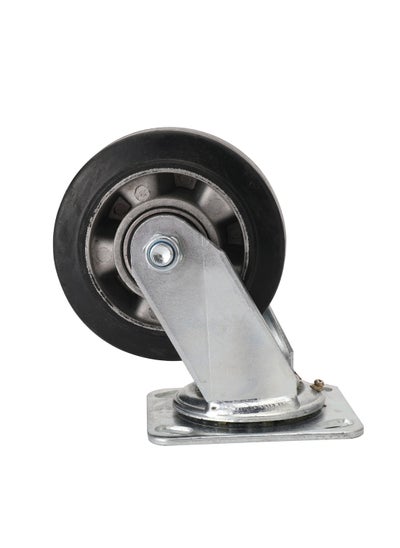 Buy Rubber Aluminium Core Plastic Caster  With 6203 Bearing  Steel 4.75MM Size 200mm in Saudi Arabia