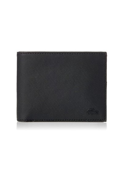 Buy Lacoste Bifold Leather Short Wallet in Saudi Arabia