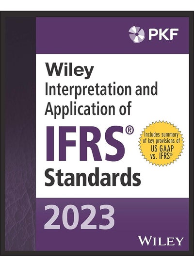 Buy Wiley 2023 Interpretation and Application of IFRS Standards in UAE