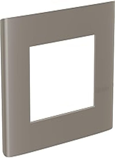 Buy Bticino BE4803M3TT Forma Max Cover Plate, 3-Module, Titanium in Egypt