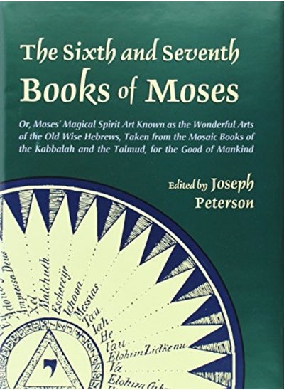 اشتري Sixth And Seventh Books Of Moses في الامارات