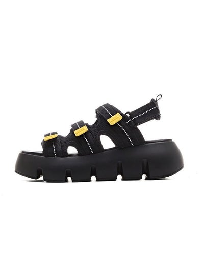 Buy Flat Fashion Casual Velcro Beach Shoe Man in UAE