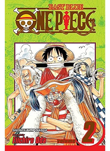 Buy One Piece Volume 2 By Eiichiro Oda Paperback in UAE