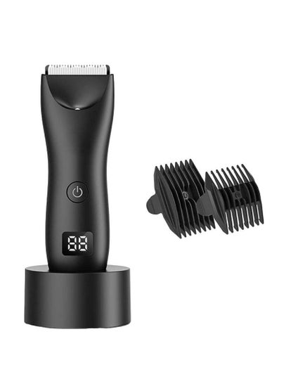 Buy Professional Trimmer Below The Belt Trimmers Built for Men Hair Clippers Effortlessly Trim Hair Waterproof Groin & Body Shaver Home Barber Kit with Universal USB Charging in Saudi Arabia