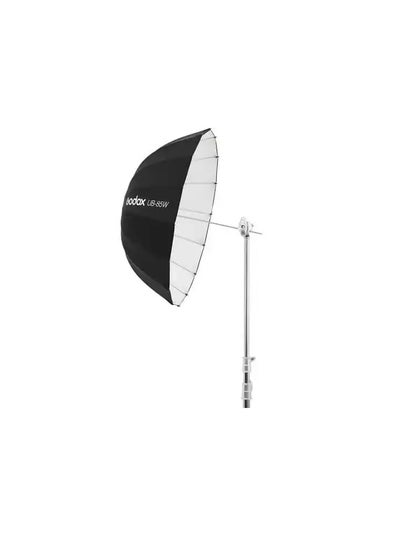 Buy Godox UB-85W Parabolic Umbrella white 85 CM in UAE