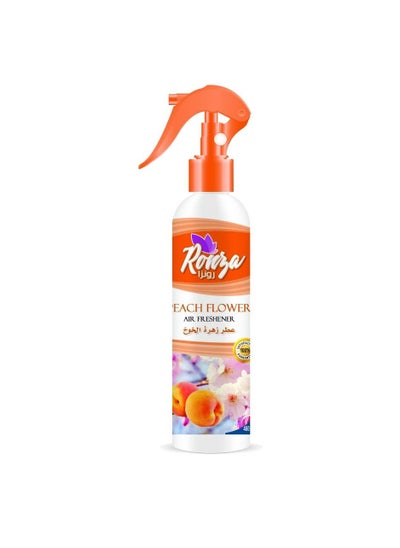 Buy Ronza Peach Air Freshener 460 ml in Egypt