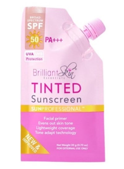 Buy Tinted Sunscreen Facial Primer 20 grams in UAE