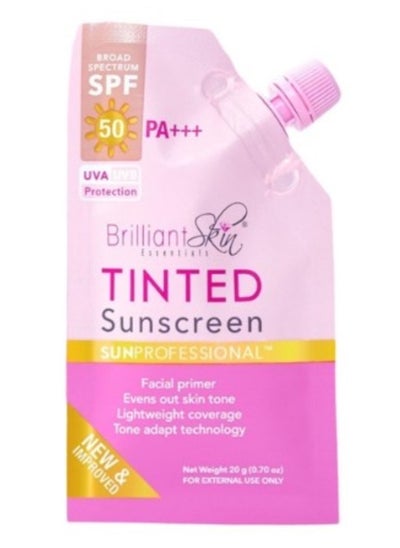 Buy Tinted Sunscreen Facial Primer 20 grams in UAE