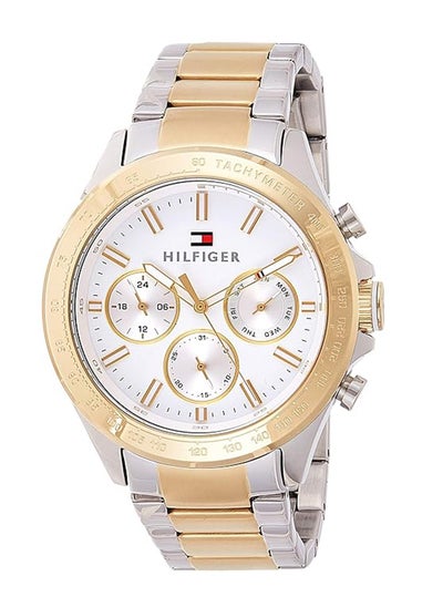 Buy TOMMY HILFIGER ROUND ANALOG MEN'S WHITE CASE WATCH - 1791226 in Saudi Arabia