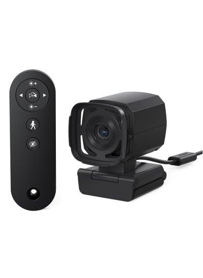 Buy Webcam 1080p with Auto Tracking 30fps Camera with Remote Control in Saudi Arabia