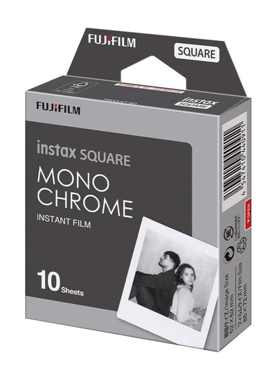 اشتري Fujifilm Instax Square Instant film, 10 sheets في الامارات