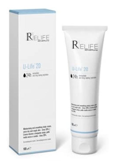 اشتري RELIFE U-LIFE 20 MOIST BODY CREAM 100ML في الامارات