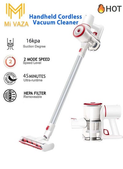 اشتري Cordless Brushless Portable Handheld Wireless Stick Vacuum Cleaner 170W في الامارات