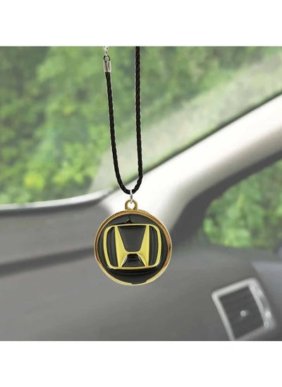 Buy HONDA  Car Emblem Car Mirror Hanging Pendant Metal Mini Car Decoration Chain With HONDA  1 Pcs in Saudi Arabia