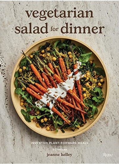 Buy Vegetarian Salad For Dinner by Jeanne Kelly Hardcover in UAE