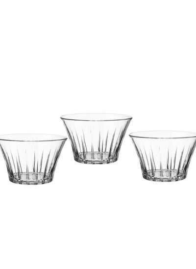 Buy Luminarc bowl 3 pieces of glass in Saudi Arabia