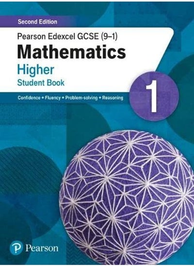 اشتري Pearson Edexcel GCSE (9-1) Mathematics Higher Student Book 1: Second Edition في الامارات