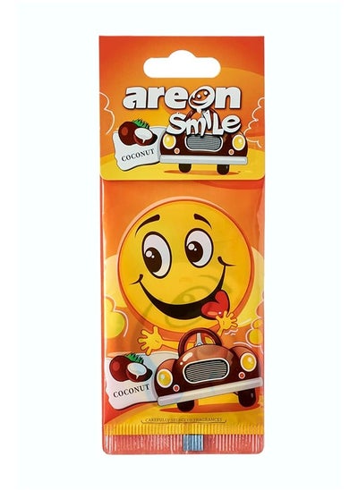 Buy Smile Coconut Car Air Freshener in Egypt