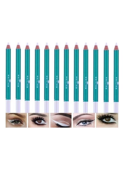 Buy Stitch Smiling Eyeliner White 12 Count in Saudi Arabia