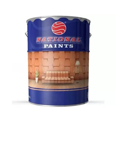 اشتري NATIONAL PAINTS-Wood Stain 020 Black 18 L في الامارات