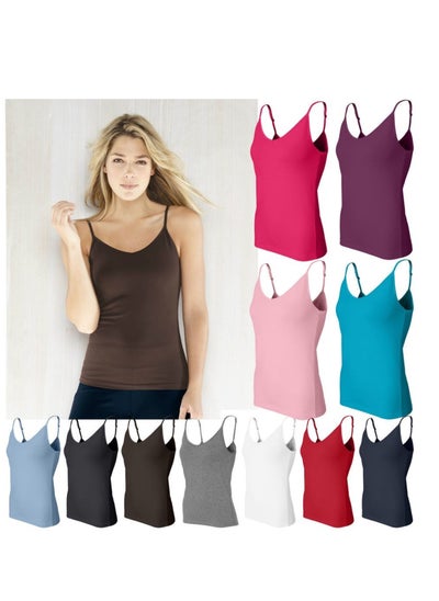 Buy 6pcs women innerwear top free size in UAE