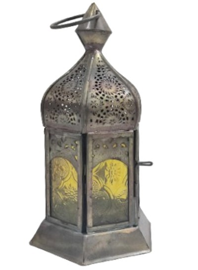 Buy Ramadan Eid Handmade Lantern Tea Light For Perfect Stylish Home 20 Centimeter in Saudi Arabia