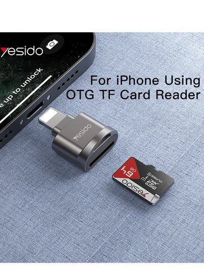 Buy Yesido Lightning Interface TF Card Reader - GS18 in Egypt