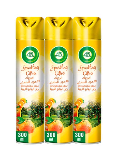 Buy Sparkling Citrus Aerosol Easy To Use Air Freshener in UAE