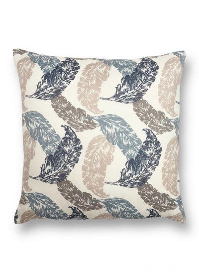 Buy Feather Soft Throw Cushion Cover 45X45 Cm in Saudi Arabia