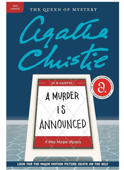 Buy a murder is announced by agatha christie in Egypt