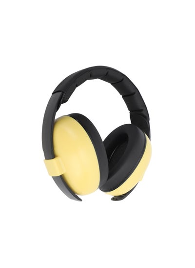 Buy Baby Noise Reduction Earmuffs, Hearing Protection Sleep Soundproofing Yellow in UAE