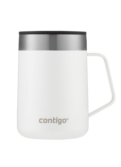 Buy Streeterville Stainless Steel Desk Mug 420 ml in UAE