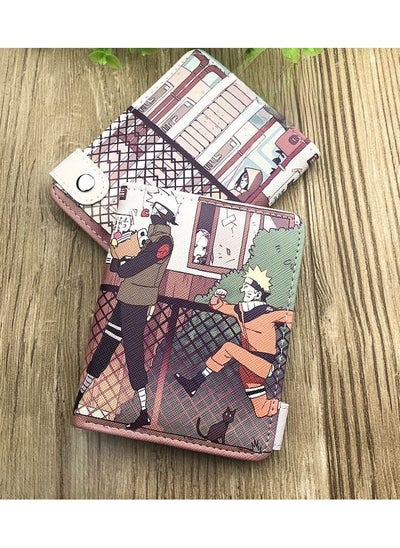 اشتري New Naruto Printed Waterproof Wallet في الامارات