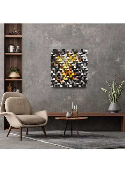 Buy Wood Mosaic Wall Decor By Woodeometry in Egypt