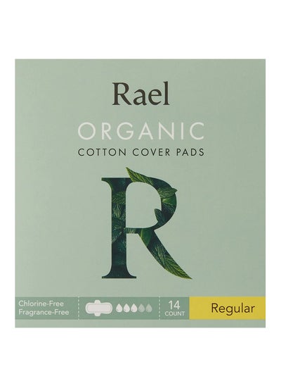 Buy Cotton Cover Pads Regular 14 Count in UAE