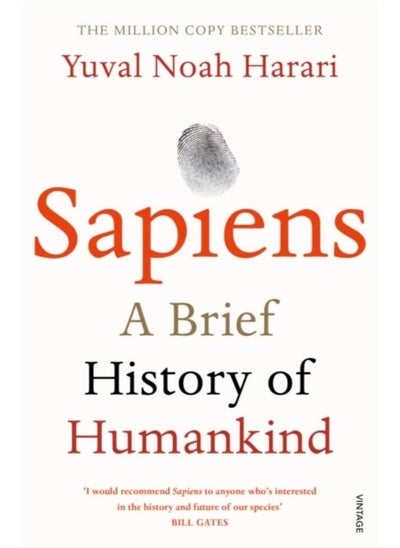 Buy Sapiens: A Brief History Of Humankind in UAE