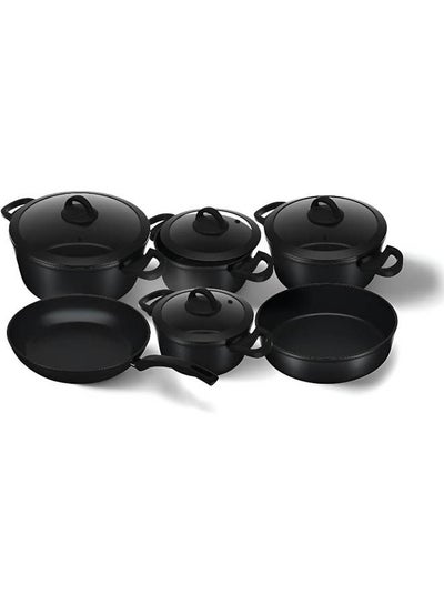 Bio Cookware Set 10 Piece + Fry Pan + Trypan + 3 Piece Plastic ...