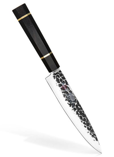 اشتري Slicing Knife 8inch SAMURAI BOKUDEN 18cm(steel AUS-8) في الامارات