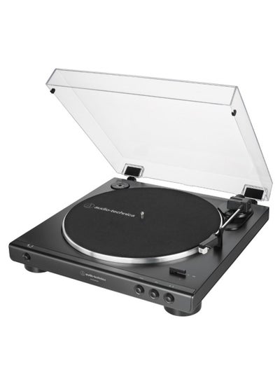 Buy Audio Technica AT-LP60XUSB-GM Fully Automatic Belt-Drive Stereo Turntable Gunmetal in UAE