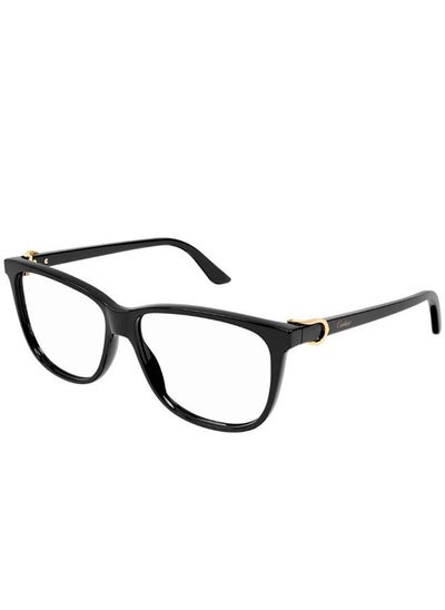 Buy Women's Rectangular Shape Eyeglass Frames CT0351O 001 56 - Lens Size: 56 millimeter in UAE