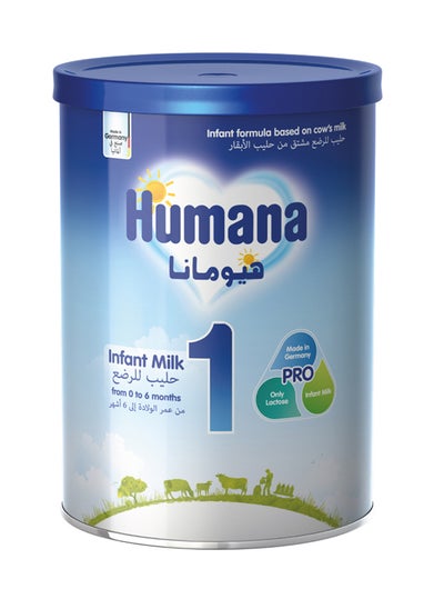 Buy Baby Milk, Stage 1, From 0-6 Months - 1600 Gm in Saudi Arabia