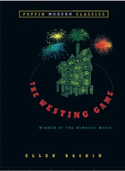 اشتري The Westing Game Puffin Modern Classics by Ellen Raskin Paperback في الامارات