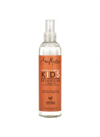 Buy SheaMoisture, Kids Extra-Moisturizing Detangler, Coconut & Hibiscus, 8 fl oz (237 ml) in UAE