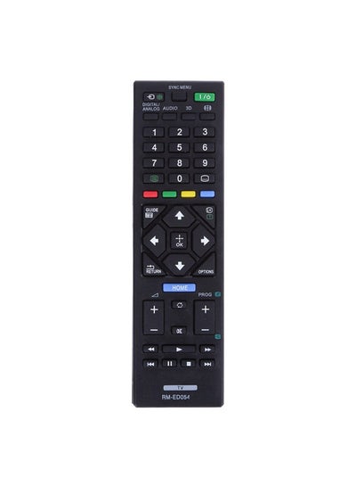 اشتري RM-ED054 Replacement Smart TV Remote Controller For Sony KDL-32R420A KDL-40R470A KDL-46R470A Black في الامارات