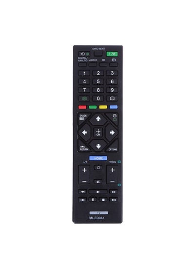 اشتري RM-ED054 Replacement Smart TV Remote Controller For Sony KDL-32R420A KDL-40R470A KDL-46R470A Black في الامارات