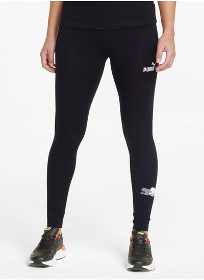 Buy Power Graphic Leggings in Saudi Arabia