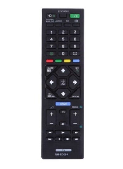 اشتري Replacement Remote Control For Smart Sony Tv Kdl-32R420A Kdl-40R470A Kdl-46R470A Black في الامارات