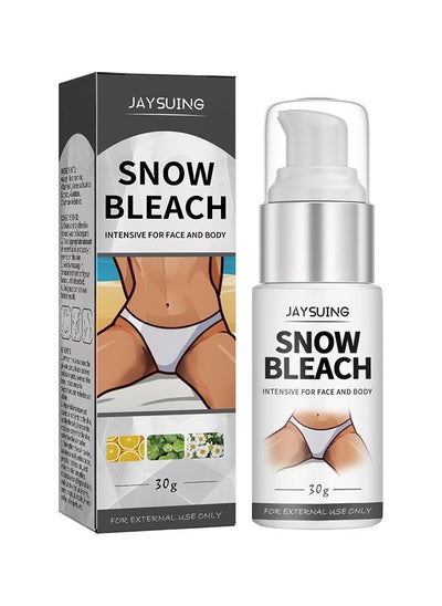 Buy Snow Bleach Spray, Underarm Whitening Spray, Skin Whitening Spray，Body Dark Spot Remover, Private Part Whitening, Intimate Area Whitening, Whitening Spray for Correcting Dark Spots, Brightening Spray in UAE