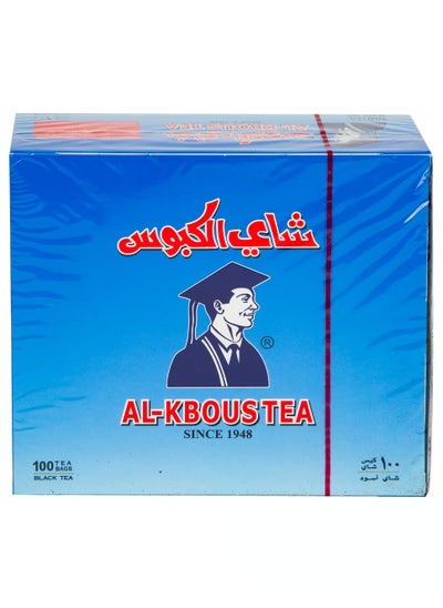 Buy Al Kbous Tea Bag 100 Original Arabic Black Tea in UAE