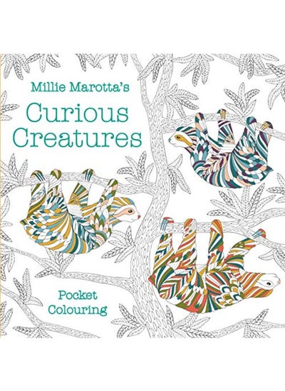 اشتري Millie Marotta's Curious Creatures Pocket Colouring في الامارات